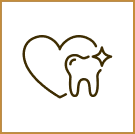comfort focused icon