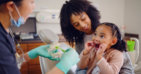 pediatric dental care